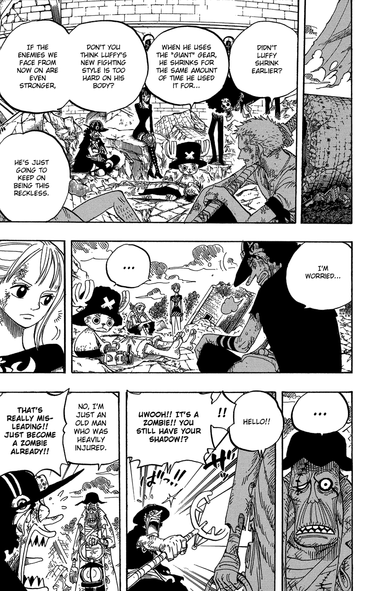 One Piece, Chapter 483 image 11